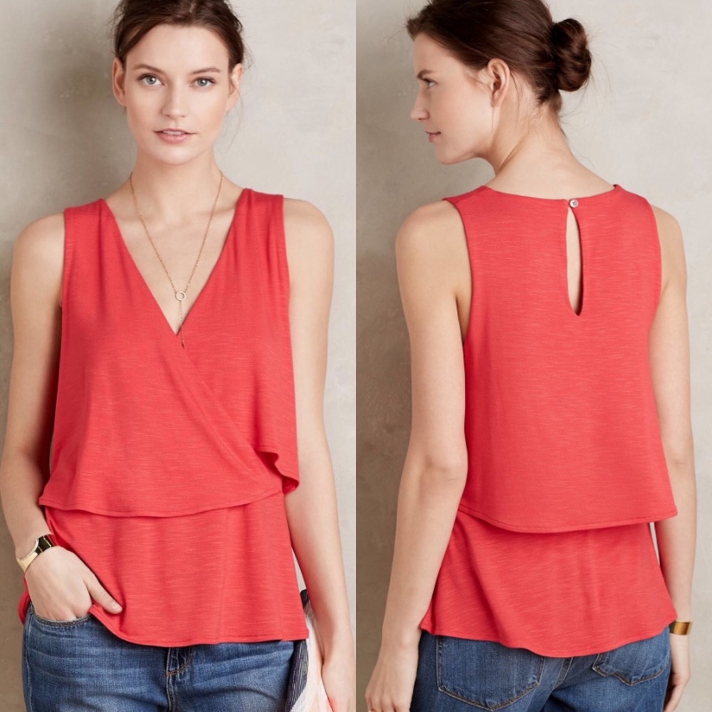 Anthropologie Deletta Valma Top, NO TAGS